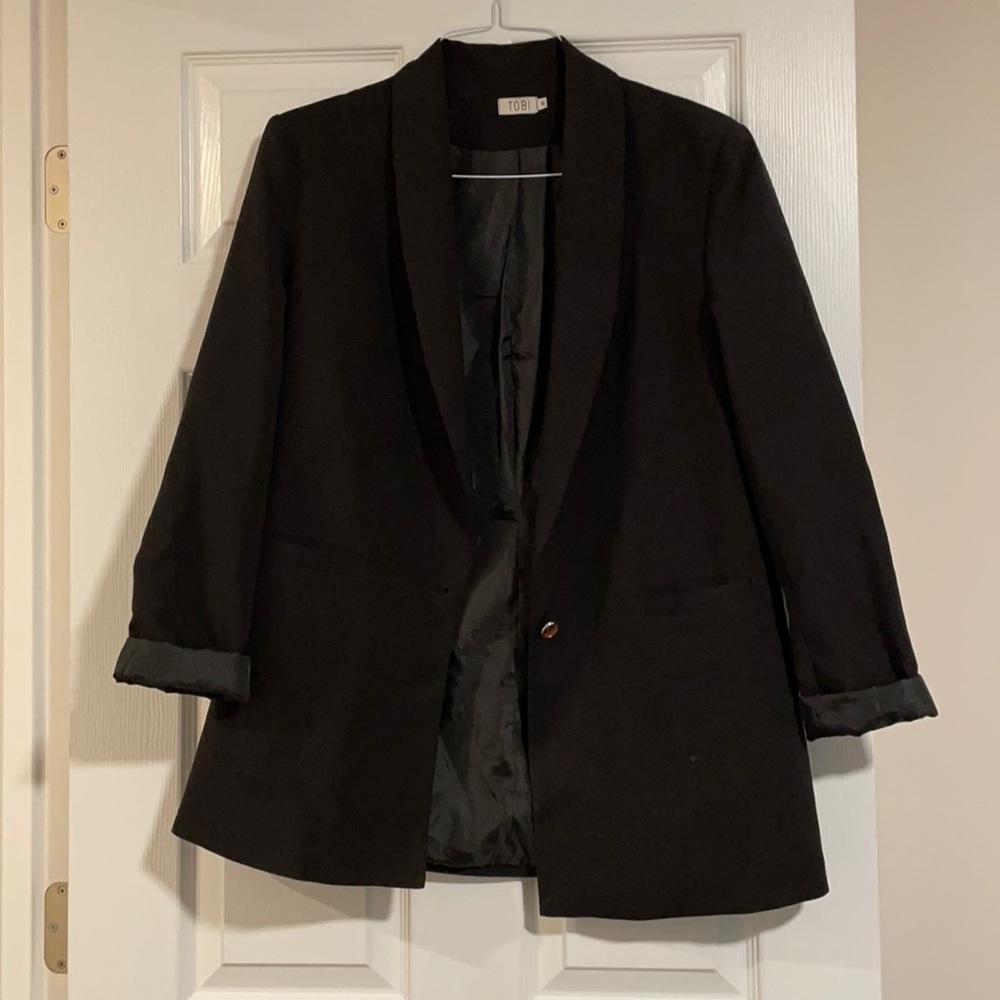 Tobi oversized blazer